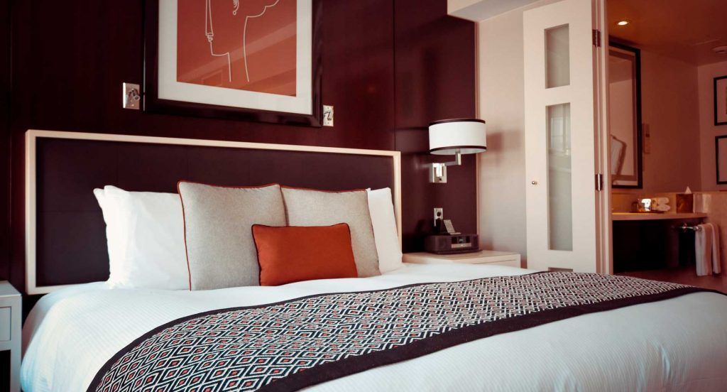 cama para habitacion de adultos matrimonio