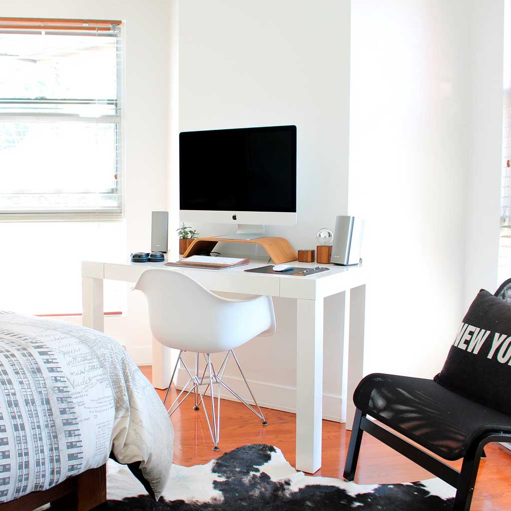habitacion moderna para adolescentes